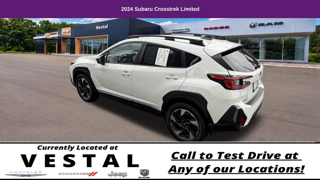 Used 2024 Subaru Crosstrek 2.5i Limited AWD/4WD image 9