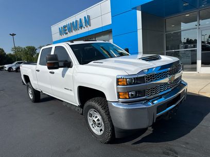 Used 2019 Chevrolet Silverado 2500 W/T w/ WT Convenience Package