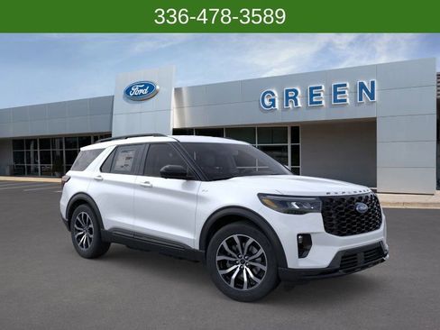 New 2026 Ford Explorer ST-Line AWD/4WD image 1