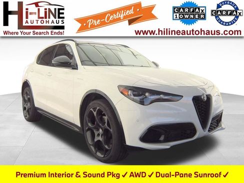 Used 2024 Alfa Romeo Stelvio Veloce AWD/4WD image 1