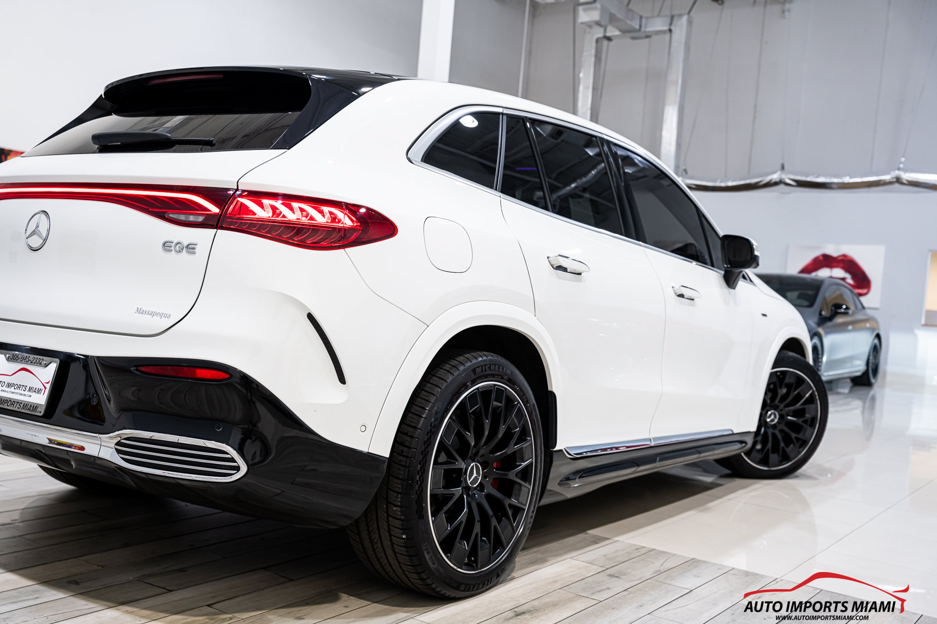 Used 2024 Mercedes-Benz EQE AMG 4MATIC SUV image 28