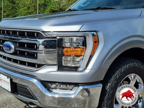 Used 2023 Ford F150 Lariat w/ Trailer Tow Package AWD/4WD image 11