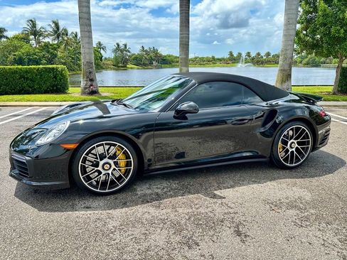 Used 2017 Porsche 911 Turbo AWD/4WD image 2