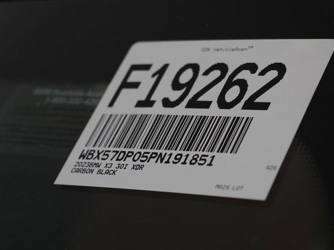 Certified 2023 BMW X3 xDrive30i w/ M Sport Package image 24