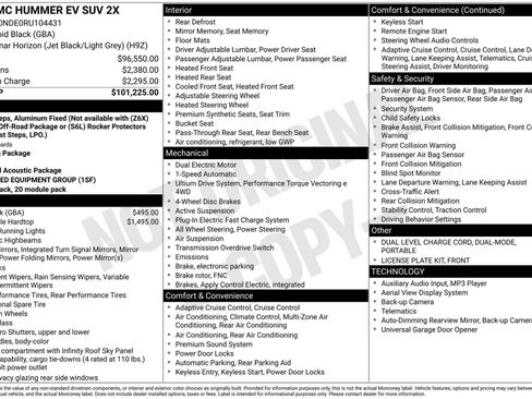 Used 2024 GMC Hummer EV 2X image 4