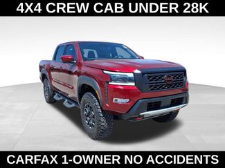 Used 2022 Nissan Frontier PRO-4X w/ Pro-4X Premium Package AWD/4WD video 2