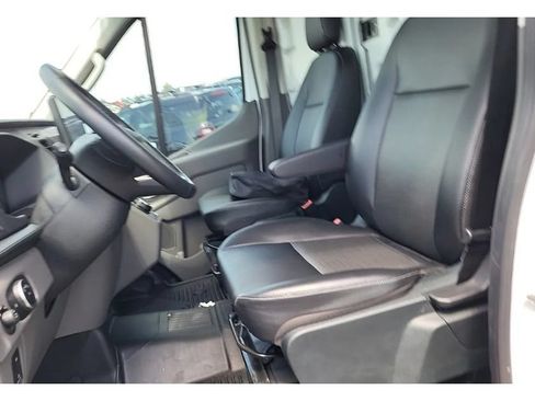 Used 2023 Ford E-Transit Medium Roof w/ Load Area Protection Package RWD image 6