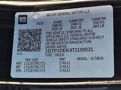 Used 2026 GMC Canyon AT4 w/ Technology Plus Package image 32