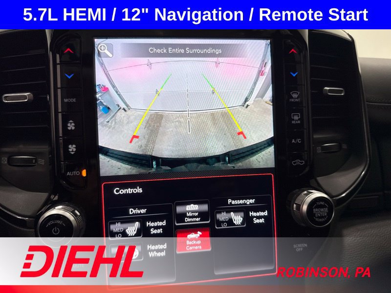 Used 2021 RAM 1500 Big Horn w/ Built-to-serve Edition AWD/4WD image 35