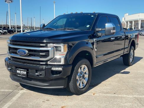 Used 2022 Ford F350 Platinum image 8