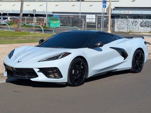 Used 2023 Chevrolet Corvette Stingray Coupe w/ 1LT image 1