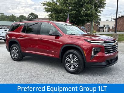 New 2025 Chevrolet Traverse LT