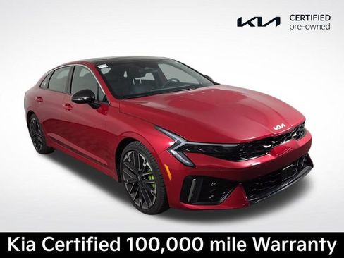 Certified 2026 Kia K5 GT FWD image 4