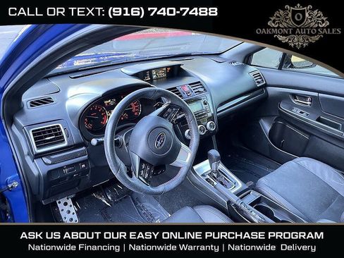 Used 2015 Subaru WRX Limited w/ Popular Package #3 AWD/4WD image 20