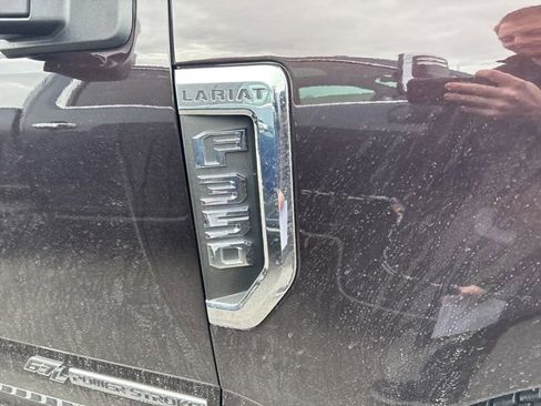 Used 2018 Ford F350 Lariat w/ Lariat Ultimate Package AWD/4WD image 11