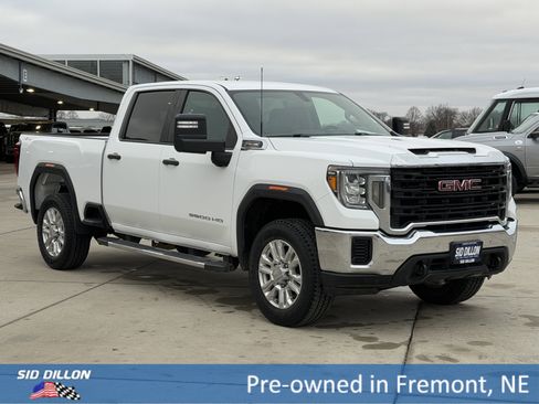 Used 2020 GMC Sierra 3500 4x4 Crew Cab w/ Convenience Package image 2