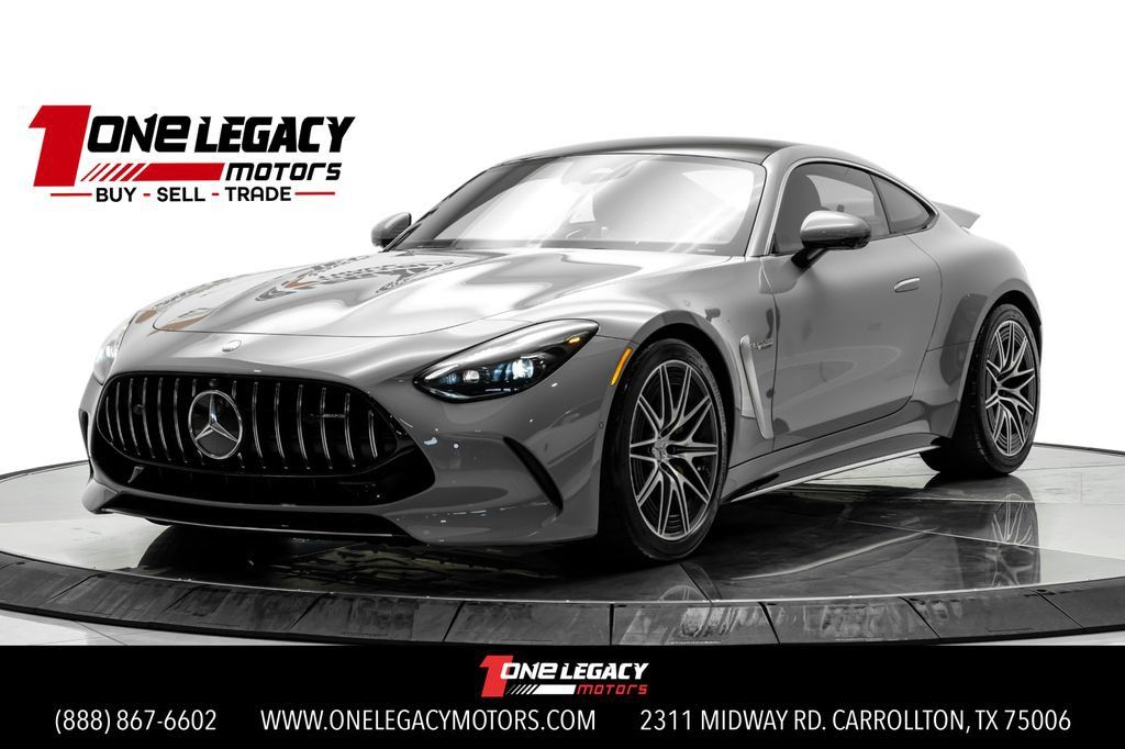 Used 2025 Mercedes-Benz AMG GT 63 image 1