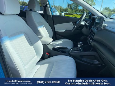 Certified 2023 Hyundai Kona SEL w/ Cargo Package FWD image 15