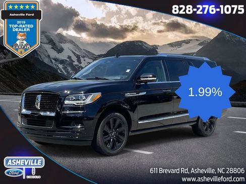 Used 2024 Lincoln Navigator L Reserve AWD/4WD image 1