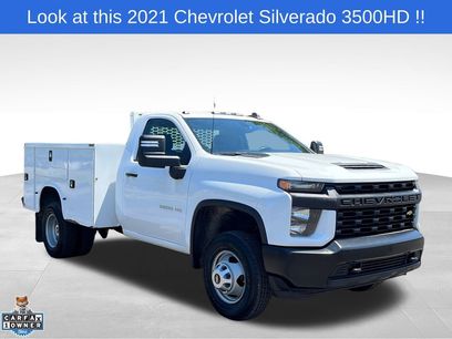 Used 2021 Chevrolet Silverado 3500 W/T w/ WT Fleet Convenience Package