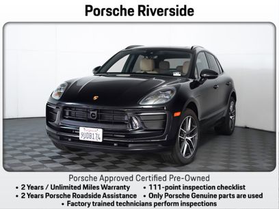 Certified 2025 Porsche Macan