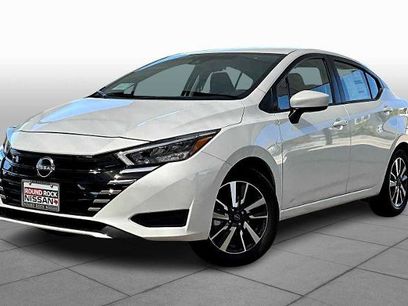 Certified 2025 Nissan Versa SV w/ Trunk Package