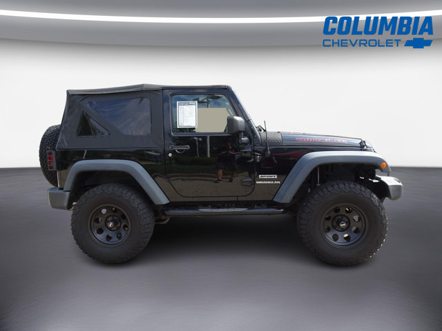 Used 2016 Jeep Wrangler Sport AWD/4WD image 2