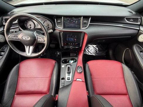 Used 2023 INFINITI QX50 Sport AWD/4WD image 3
