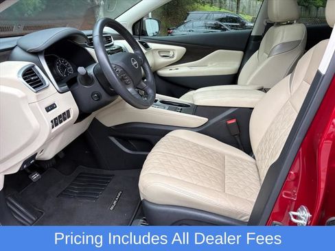 Used 2024 Nissan Murano Platinum w/ Cargo Package AWD/4WD image 18