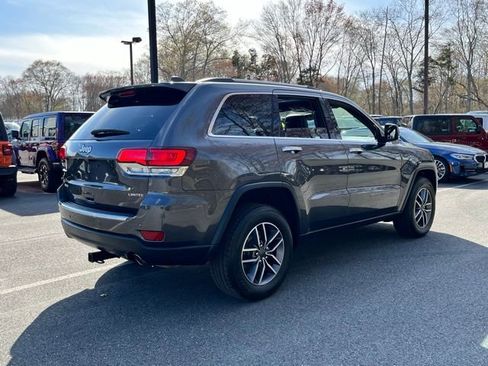 Used 2021 Jeep Grand Cherokee Limited w/ Sun & Sound Group AWD/4WD image 6