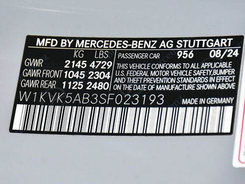 Used 2025 Mercedes-Benz SL 43 AMG image 21
