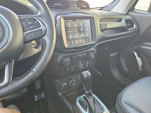 Used 2019 Jeep Renegade Limited w/ UConnect 8.4 Nav Group AWD/4WD image 32