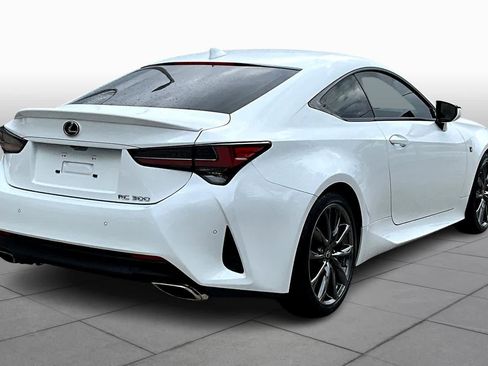 Used 2022 Lexus RC 300 F Sport w/ Accessory Package RWD image 13