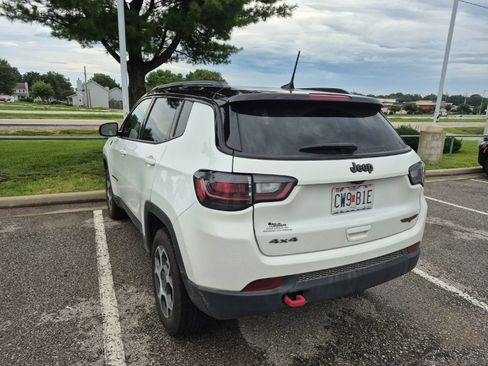 Used 2022 Jeep Compass Trailhawk w/ Trailhawk Elite Group AWD/4WD image 4