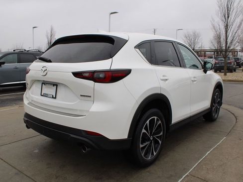 Used 2022 MAZDA CX-5 AWD 2.5 S w/ Premium Package image 7