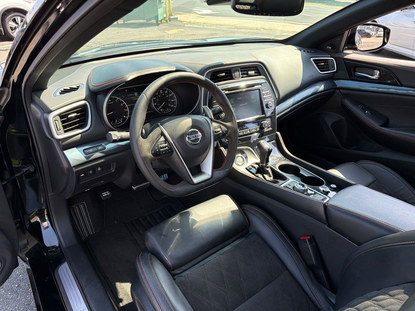 Used 2021 Nissan Maxima SR w/ Sport Mat Group FWD image 30