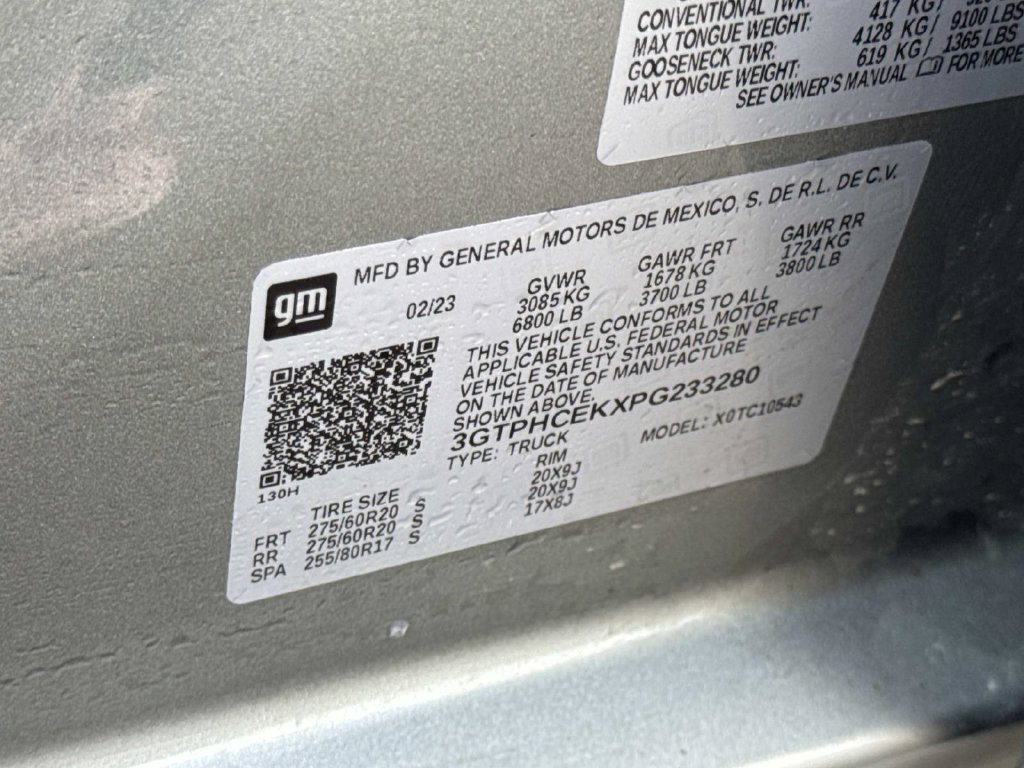 Used 2023 GMC Sierra 1500 Elevation RWD image 16