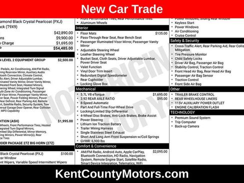 Used 2020 RAM 1500 Big Horn AWD/4WD image 1