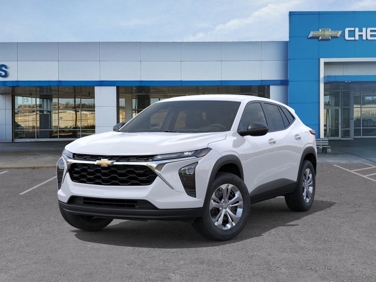 New 2026 Chevrolet Trax LS FWD image 7