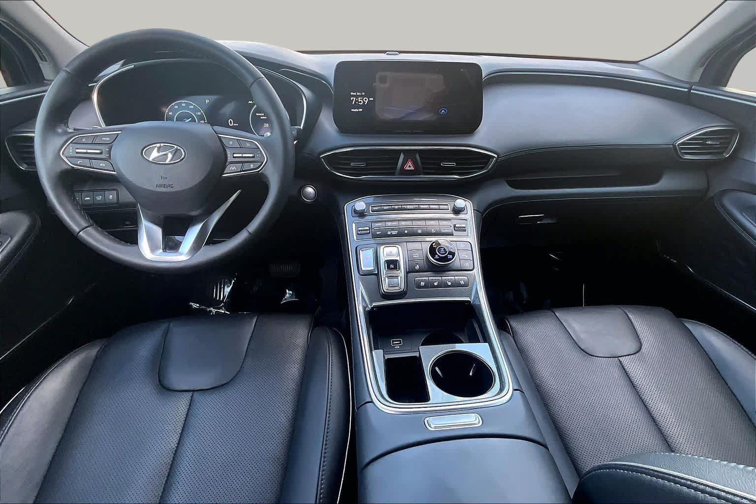 Used 2023 Hyundai Santa Fe Limited AWD/4WD image 16