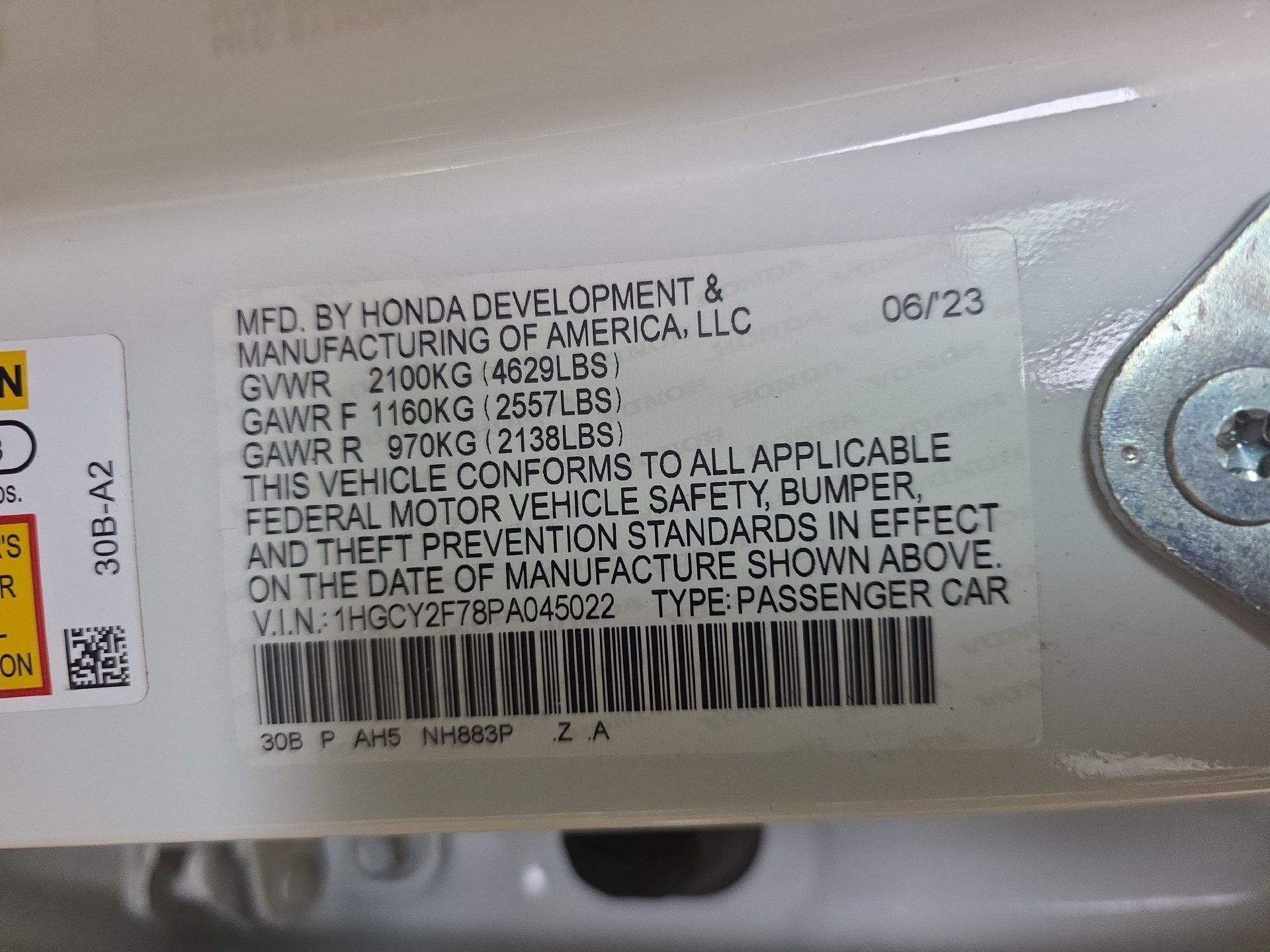 Used 2023 Honda Accord Sport image 33
