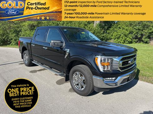 Certified 2023 Ford F150 XLT w/ Equipment Group 302A High AWD/4WD image 1