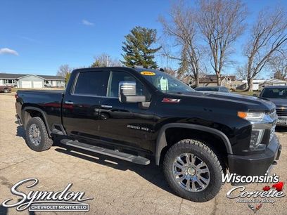 Used 2021 Chevrolet Silverado 2500 LTZ w/ LTZ Convenience Package