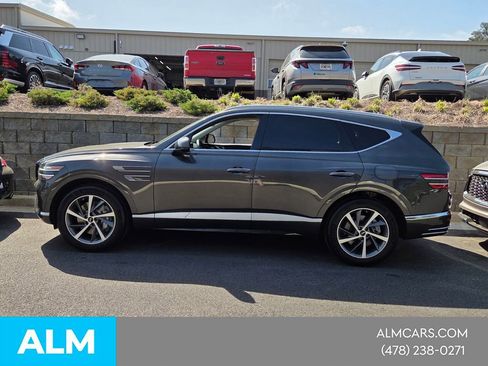 Used 2025 Genesis GV80 3.5T Advanced AWD/4WD image 3