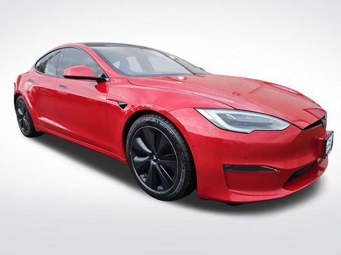 Used 2021 Tesla Model S Plaid AWD/4WD image 7