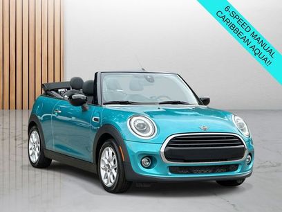 Used 2021 MINI Cooper Convertible