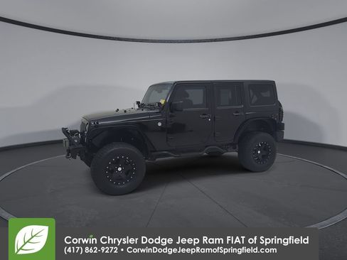 Used 2014 Jeep Wrangler Unlimited Sport w/ Quick Order Package 24S AWD/4WD image 13