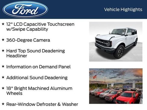 Used 2023 Ford Bronco Outer Banks AWD/4WD image 12