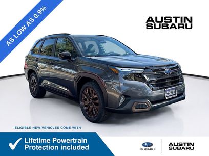 New 2026 Subaru Forester Sport