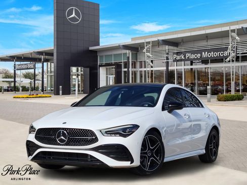 Certified 2025 Mercedes-Benz CLA 250 image 1